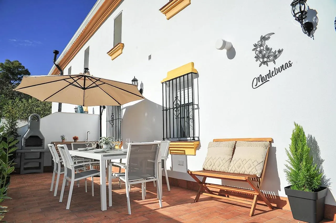 Apto 2 Dormitorios Con Terraza Privada Mardelunas El Bosque  Lägenhet